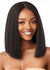 Annie Bob 12 Lacefront Yaki Blunt Bob Wig Outre UK